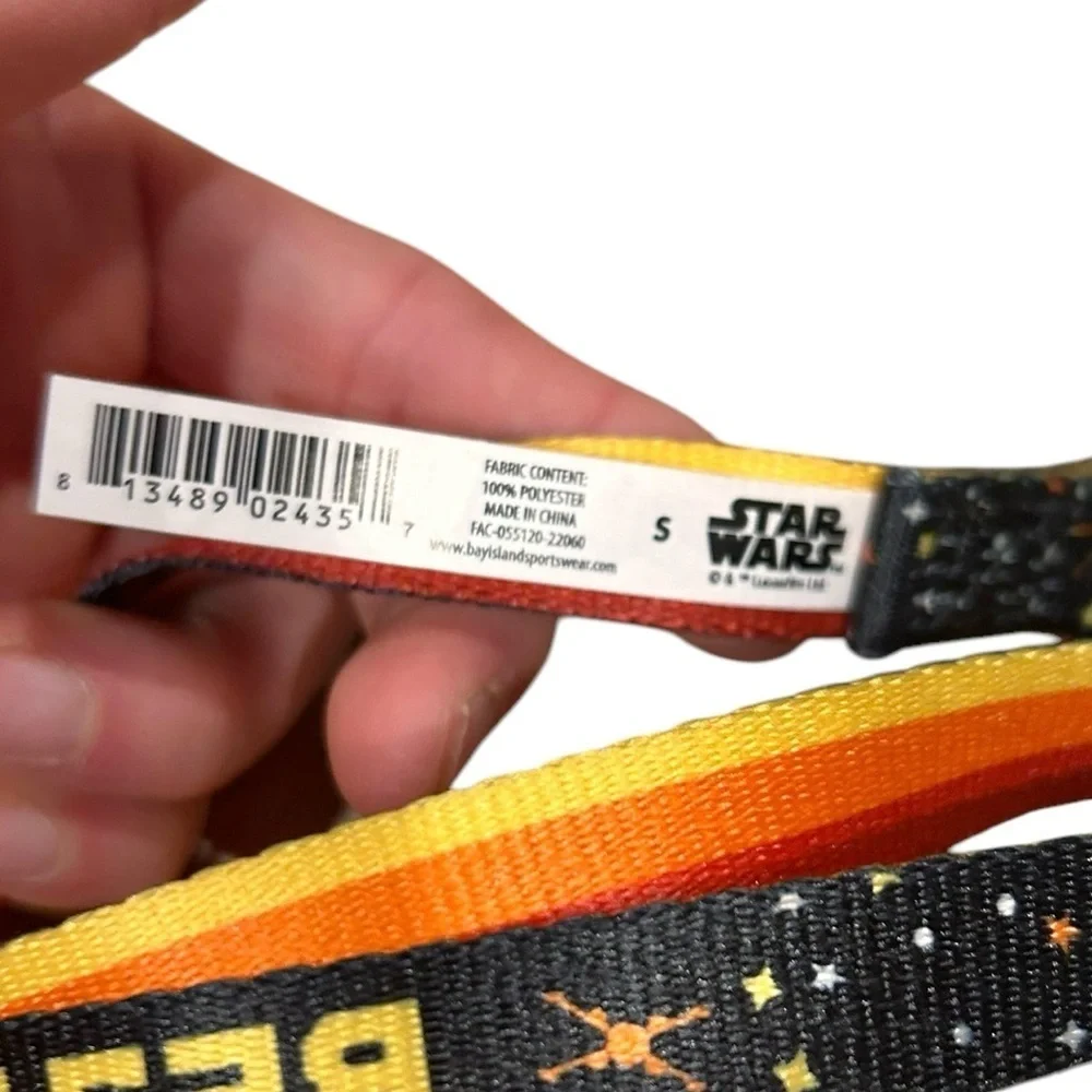 Starwars Dog Collar NWT Black Small Puppy Animal Accessories